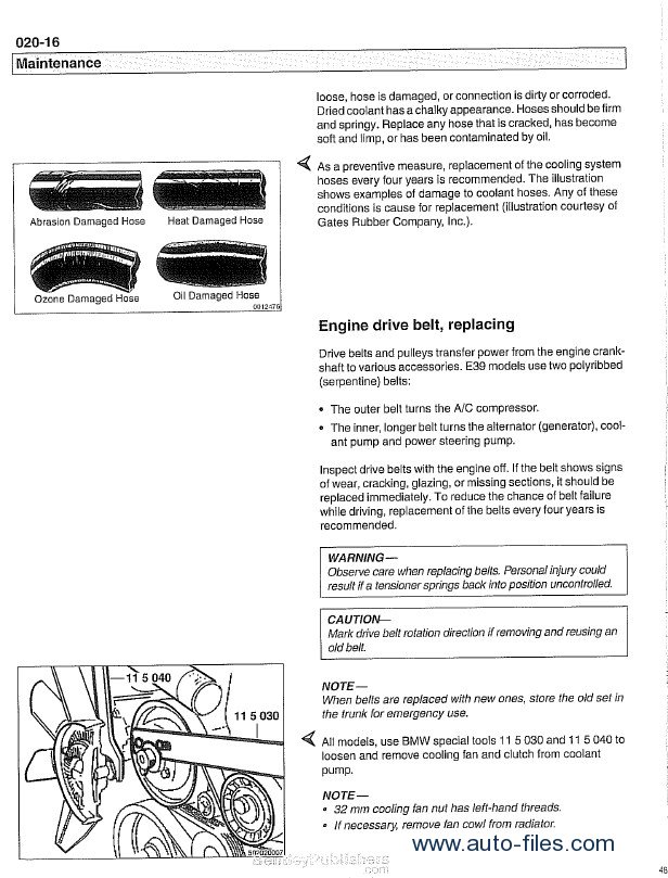 User Manual For A Bmw 2002 E39